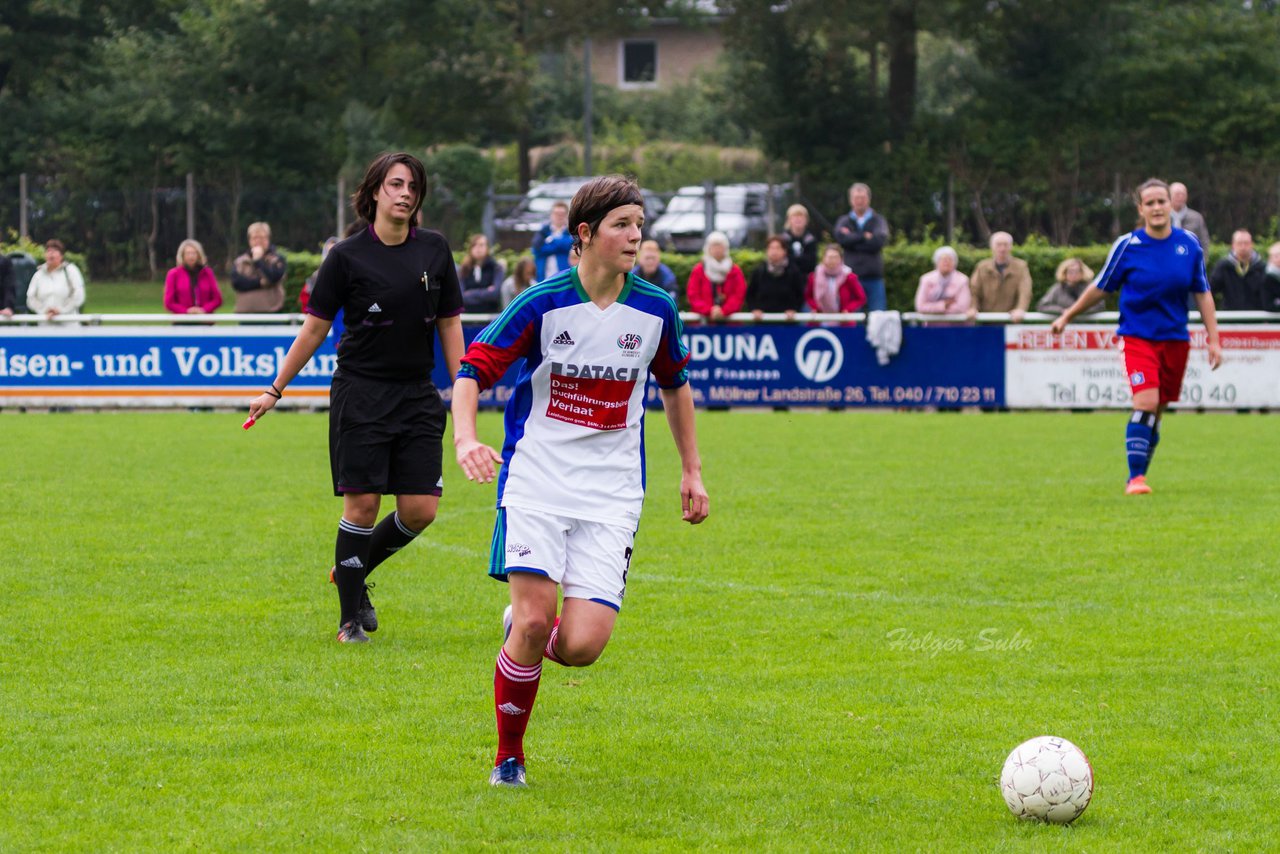 Bild 120 - Frauen SV Henstedt Ulzburg - Hamburger SV : Ergebnis: 2:2